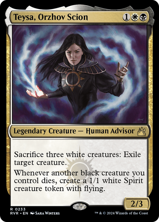 Teysa, Orzhov Scion (RVR-233)