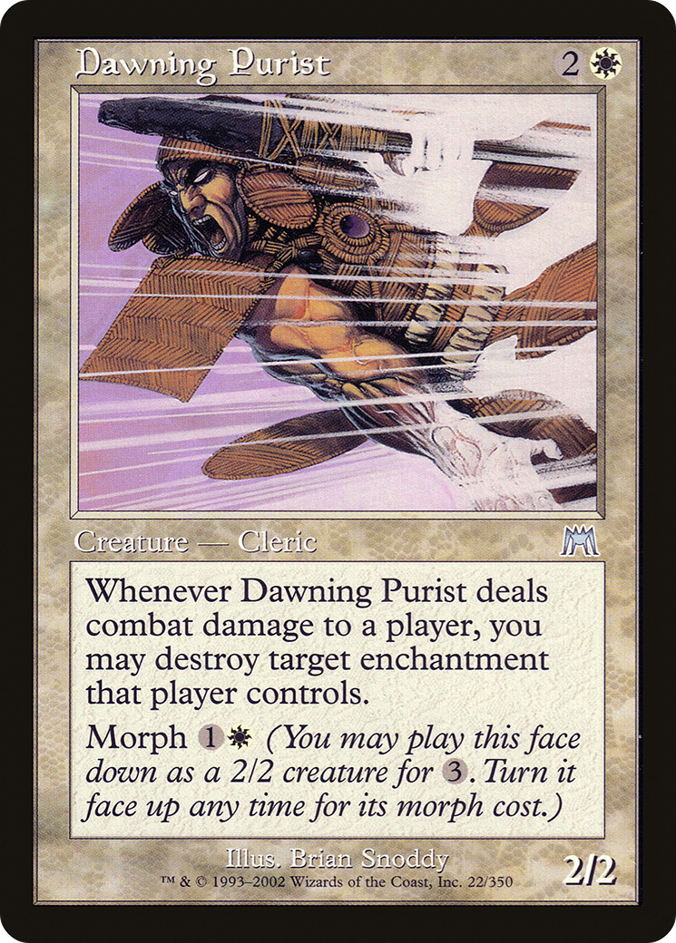 Dawning Purist (ONS-022) (Foil)