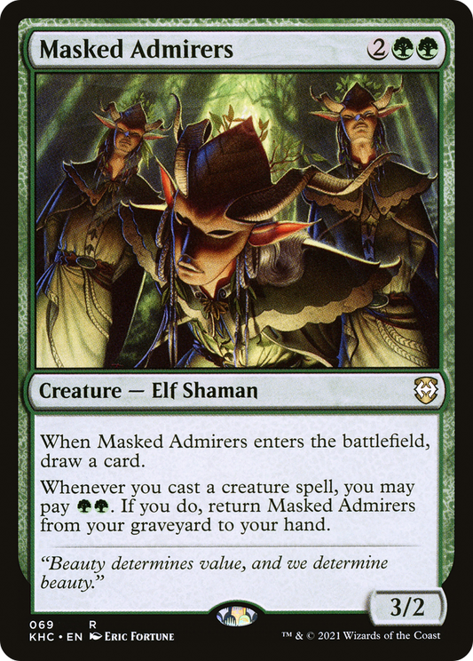 Masked Admirers (KHC-069)