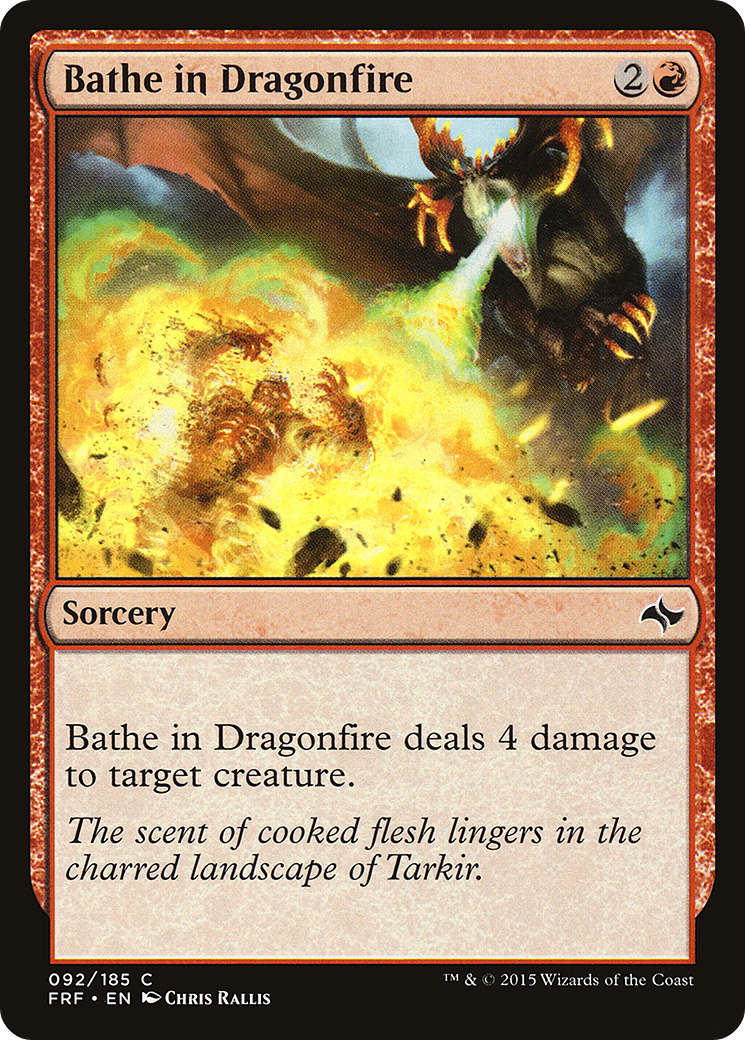 Bathe in Dragonfire (FRF-092)