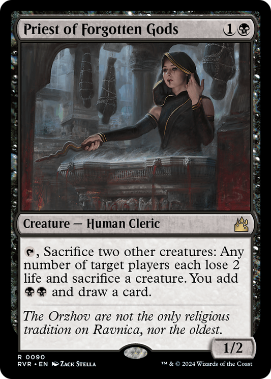 Priest of Forgotten Gods (RVR-090)