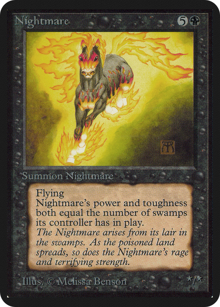 Nightmare (LEA-118)