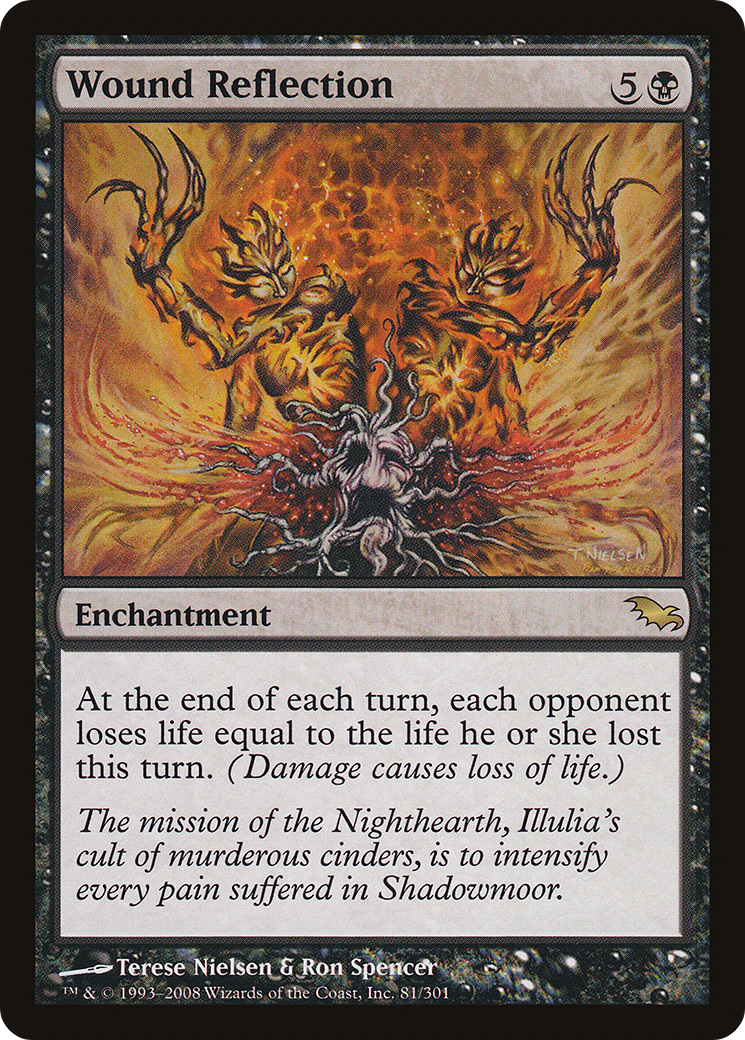 Wound Reflection (SHM-081) (Foil)