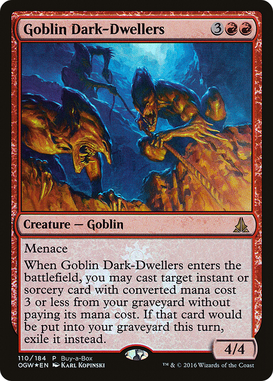 Goblin Dark-Dwellers (BABP-110) (Foil)