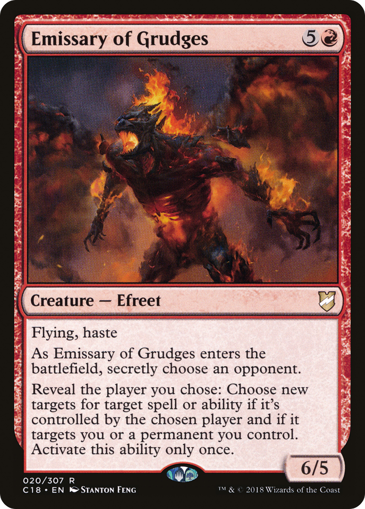 Emissary of Grudges (C18-020)