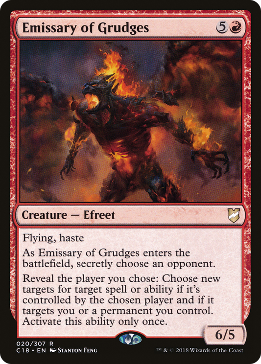 Emissary of Grudges (C18-020)