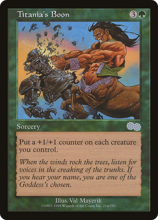 Titania's Boon (USG-276)