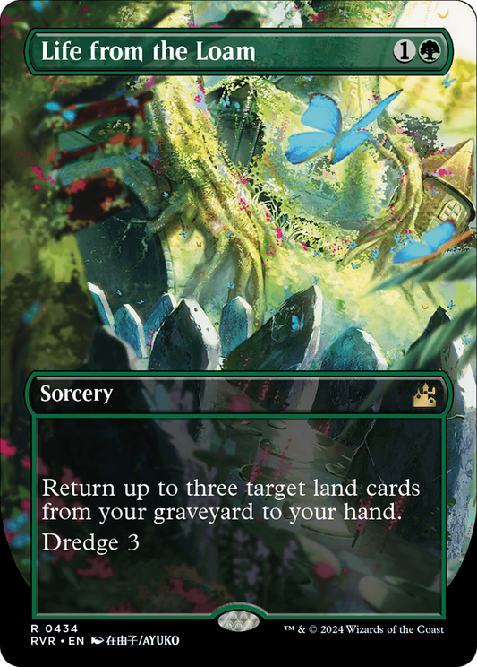 Life from the Loam (RVR-434) (Borderless) (Foil)