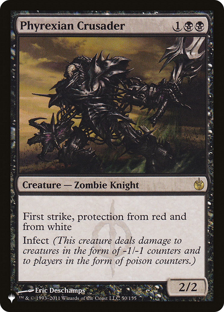 Phyrexian Crusader (LIST-MBS-50)
