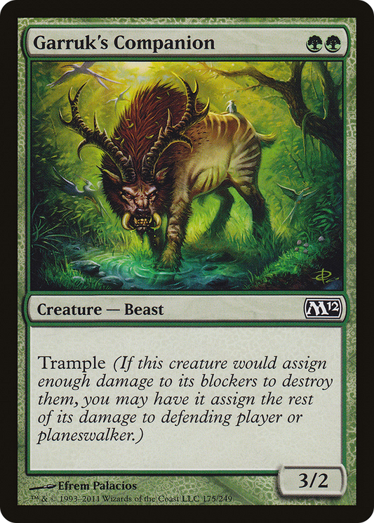 Garruk's Companion (M12-175)