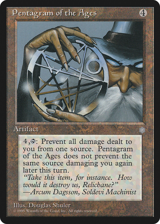 Pentagram of the Ages (ICE-332)