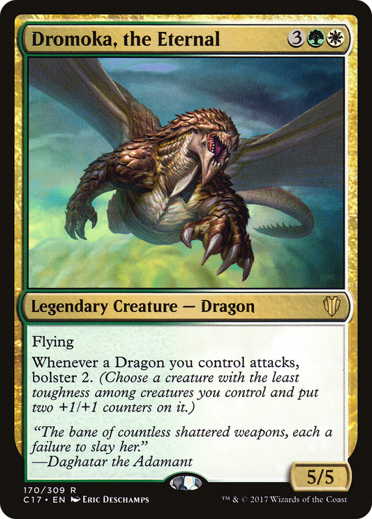 Dromoka, the Eternal (C17-170)