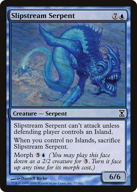 Slipstream Serpent (TSP-077)
