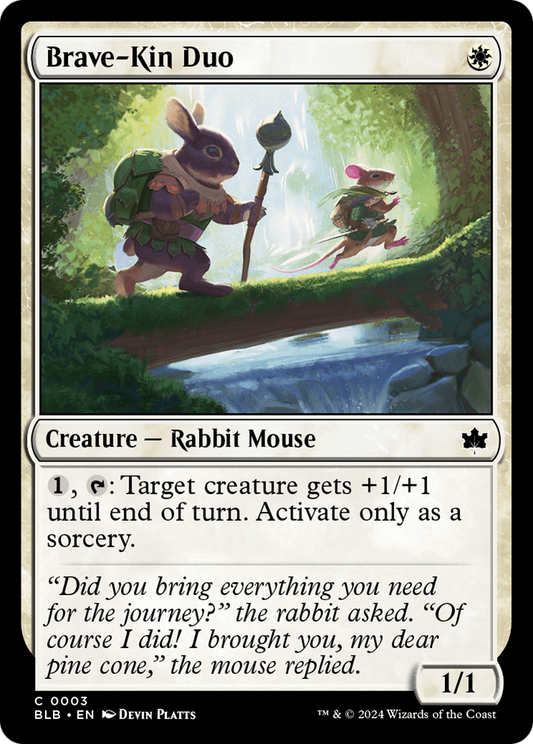 Brave-Kin Duo (BLB-003)