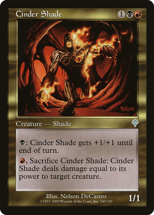 Cinder Shade (INV-240) (Foil)