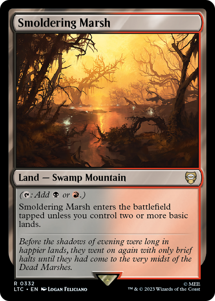 Smoldering Marsh (LTC-332)