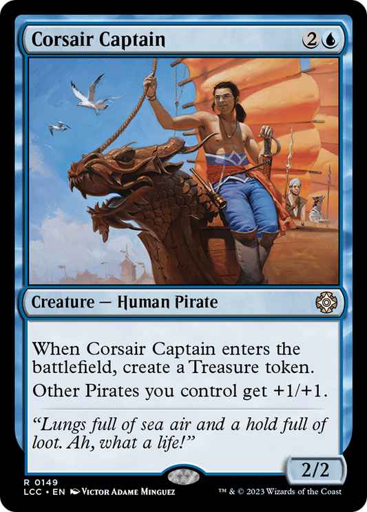 Corsair Captain (LCC-149)