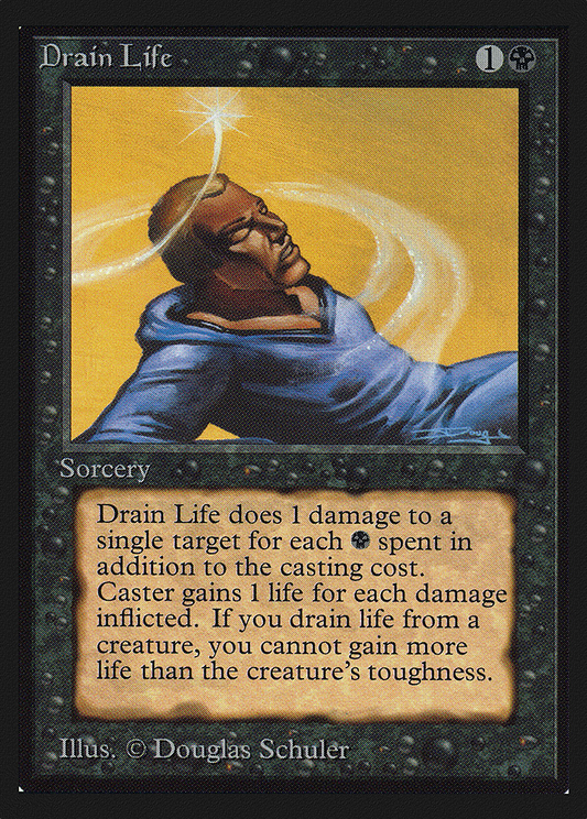 Drain Life (CED-106)