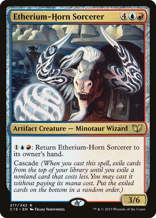 Etherium-Horn Sorcerer (C15-217)