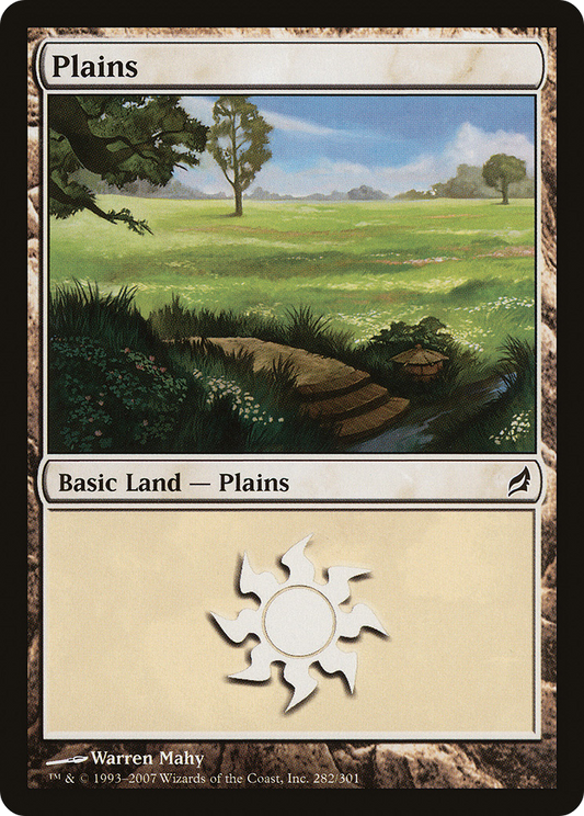 Plains (LRW-282) (Foil)