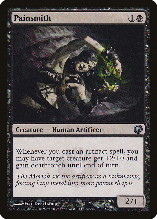 Painsmith (SOM-074) (Foil)