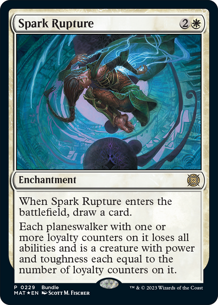 Spark Rupture (UMP-229) (Foil)