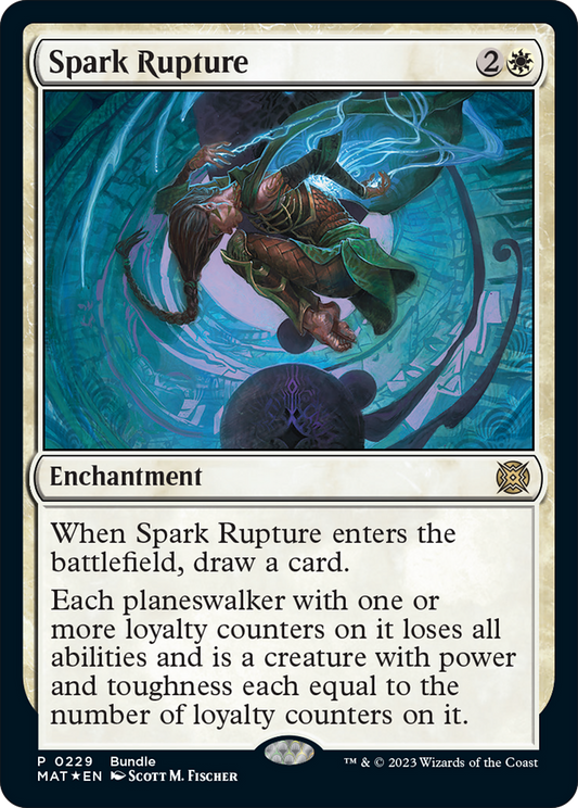 Spark Rupture (UMP-229) (Foil)