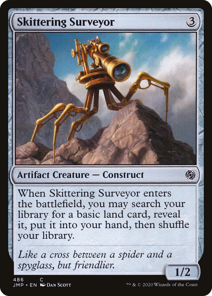 Skittering Surveyor (JMP-486)