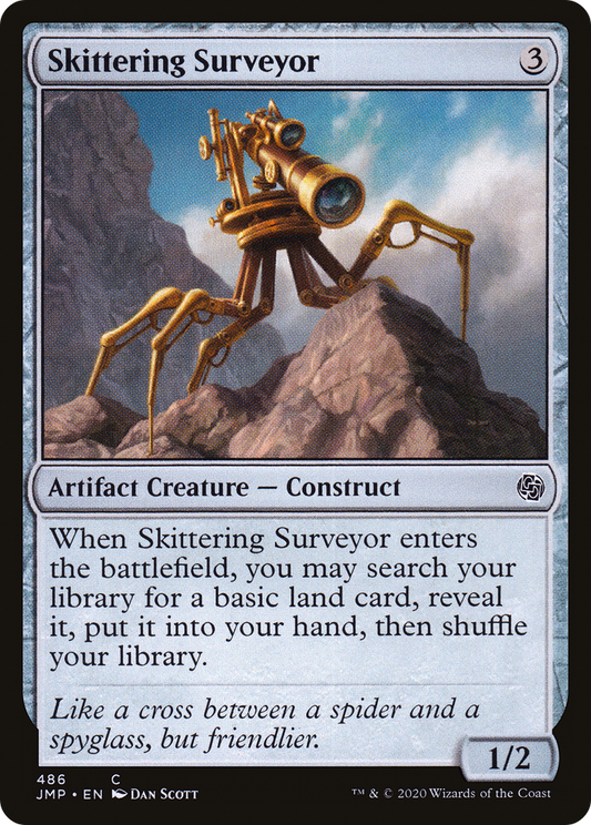 Skittering Surveyor (JMP-486)