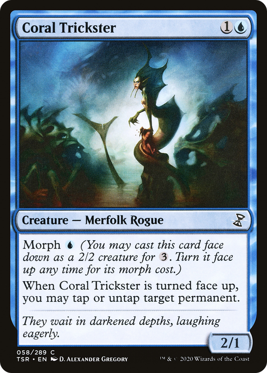 Coral Trickster (TSR-058)