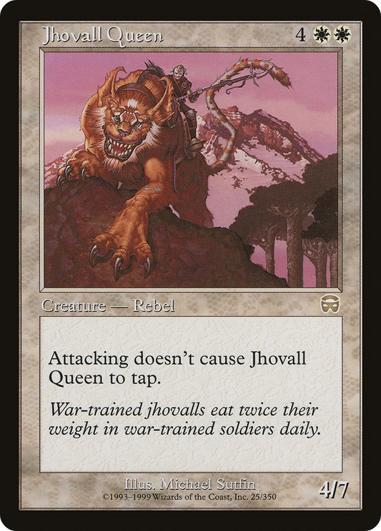 Jhovall Queen (MMQ-025)