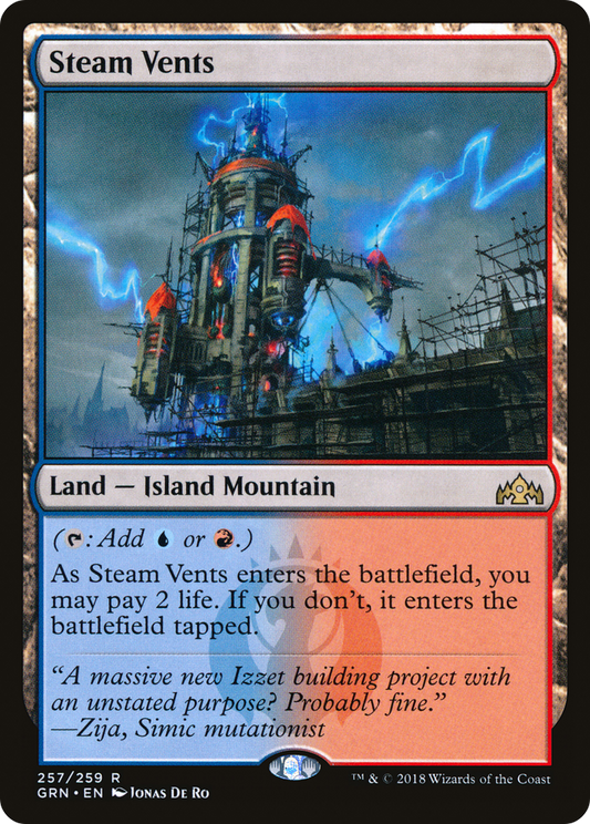 Steam Vents (GRN-257)