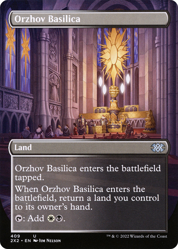 Orzhov Basilica (2X2-409) (Borderless)