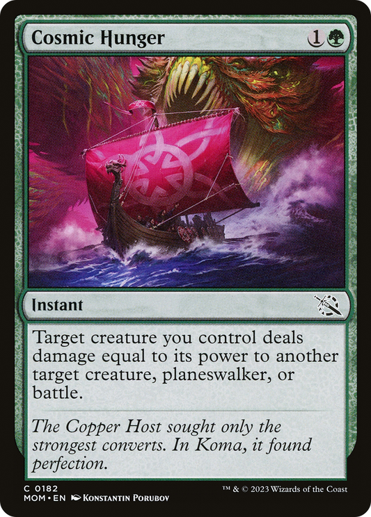 Cosmic Hunger (MOM-182)
