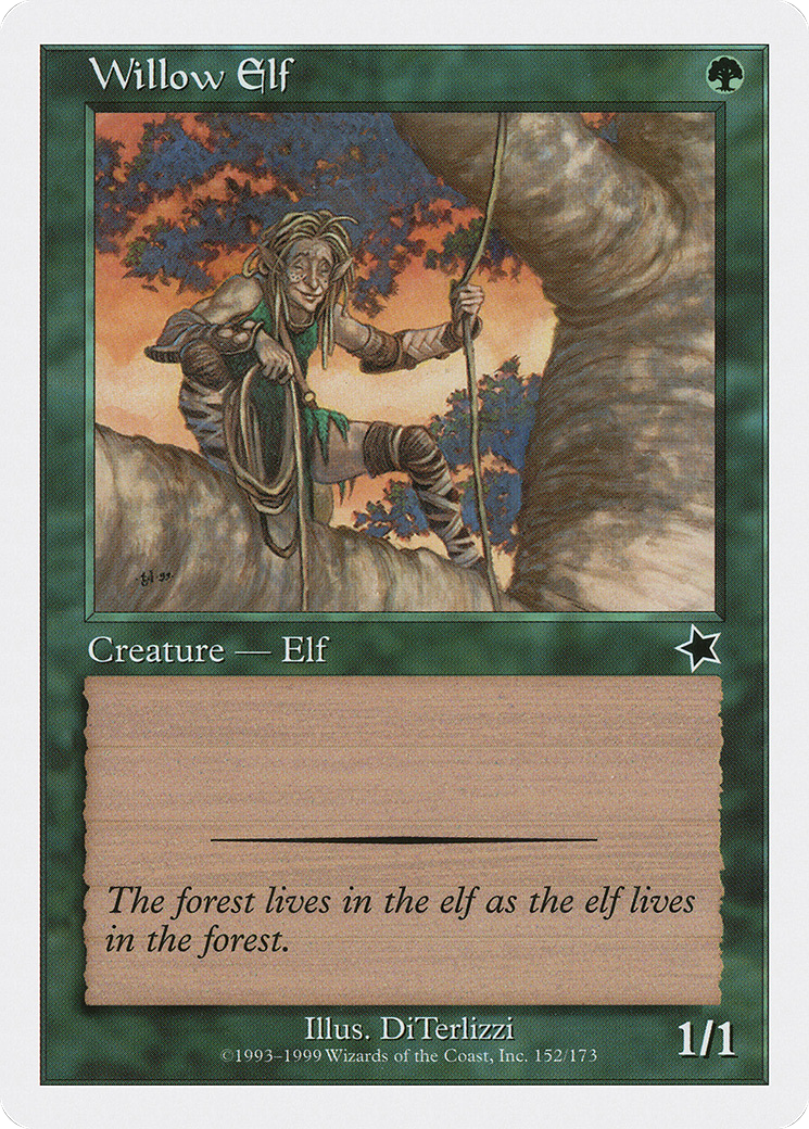 Willow Elf (S99-152)