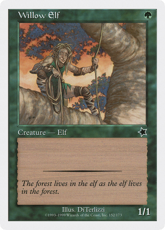Willow Elf (S99-152)