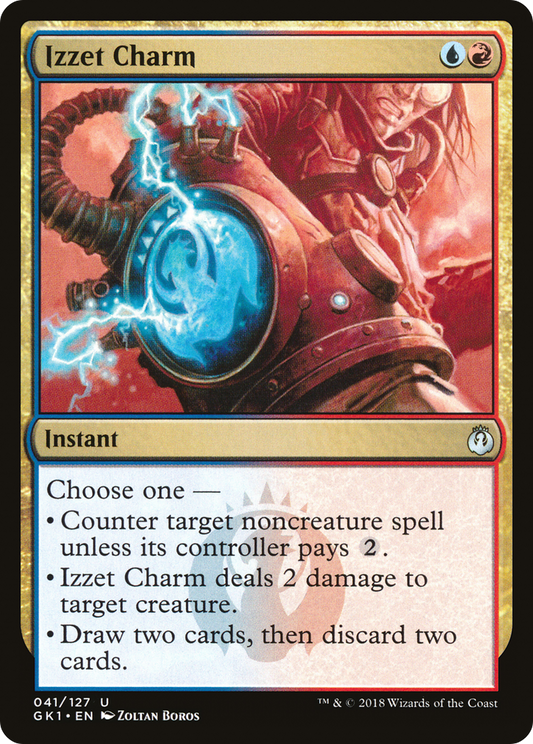 Izzet Charm (GR1-041)