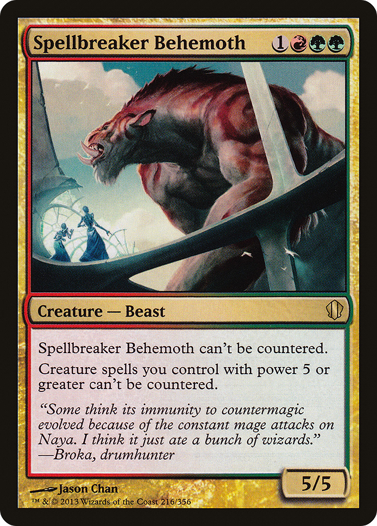 Spellbreaker Behemoth (C13-216)