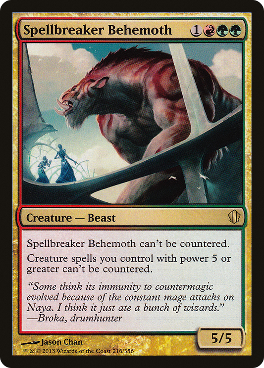 Spellbreaker Behemoth (C13-216)