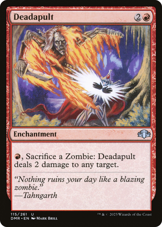 Deadapult (DMR-115) (Foil)