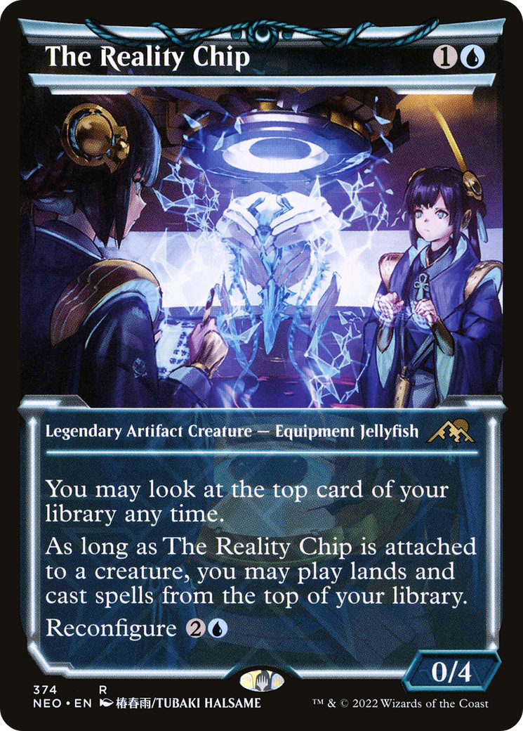 The Reality Chip (NEO-374) (Showcase) (Foil)