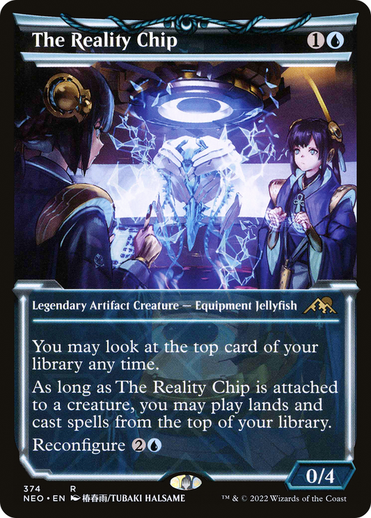 The Reality Chip (NEO-374) (Showcase) (Foil)