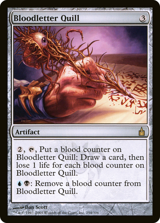 Bloodletter Quill (RAV-254) (Foil)