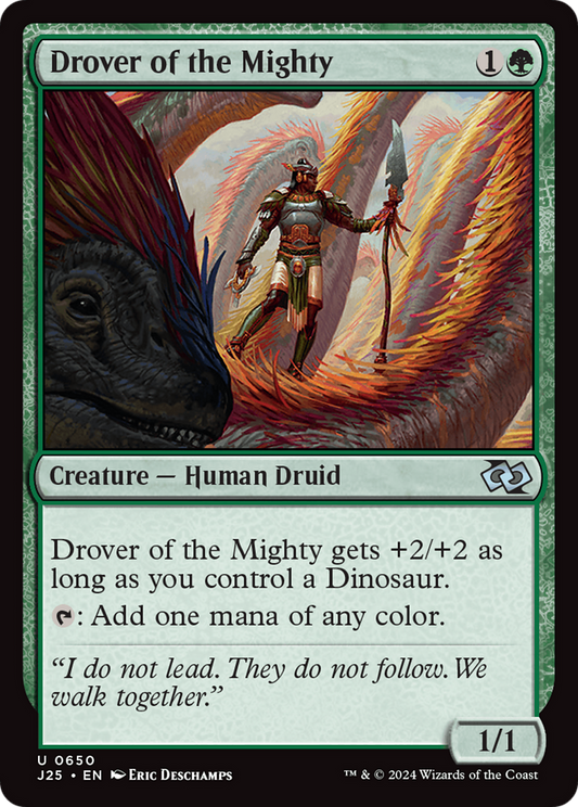 Drover of the Mighty (J25-650)