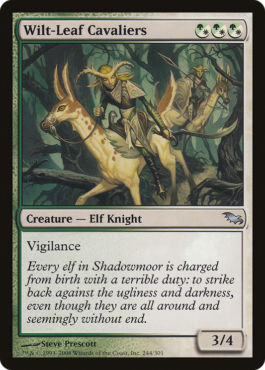 Wilt-Leaf Cavaliers (SHM-244) (Foil)