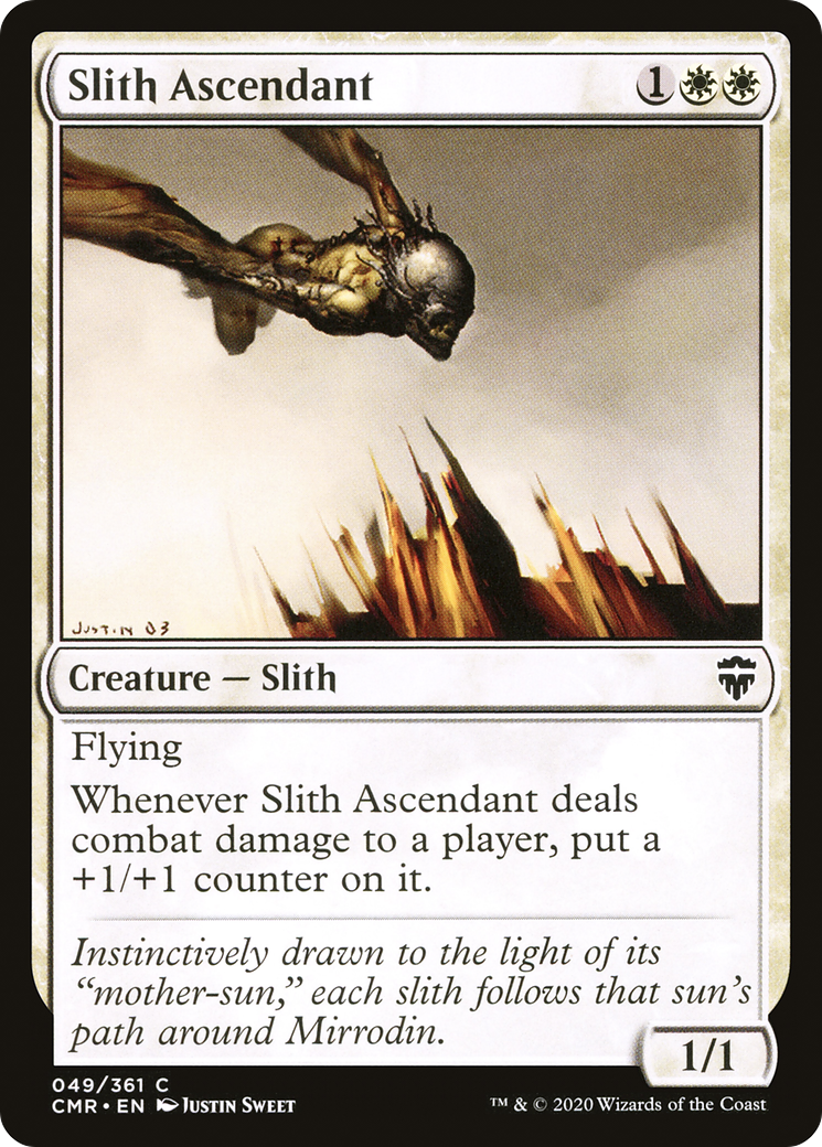 Slith Ascendant (CMR-049) (Foil)