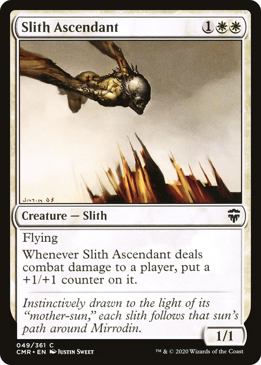 Slith Ascendant (CMR-049) (Foil)