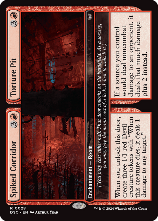 Spiked Corridor // Torture Pit (DSC-028)