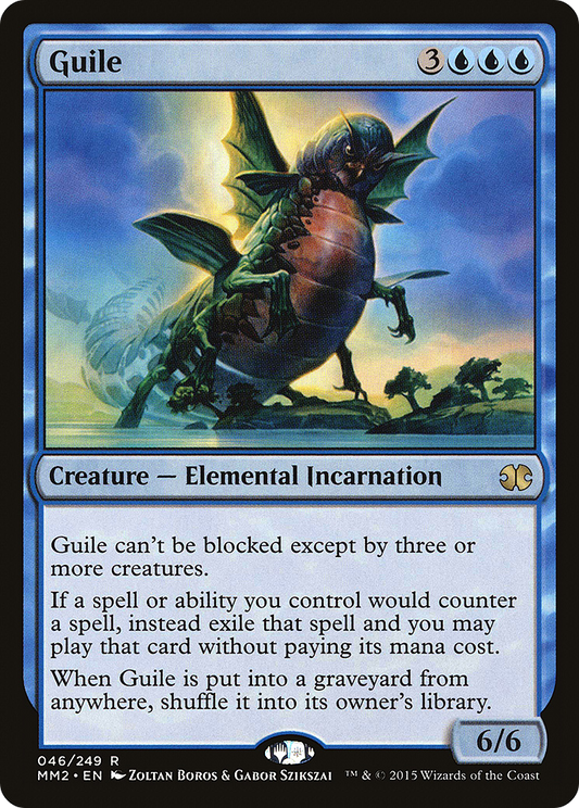 Guile (MM2-046) (Foil)