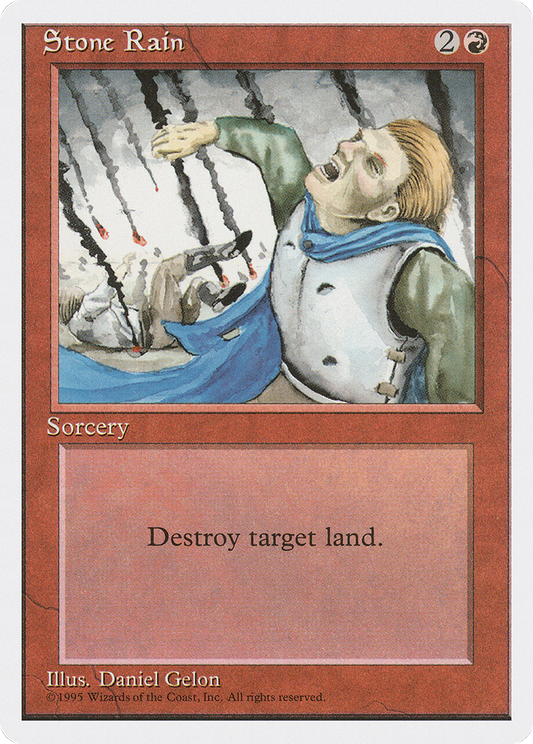 Stone Rain (4ED-224)